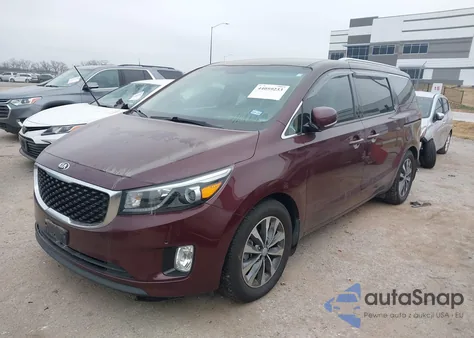 2018 Kia Sedona Sx from USA, damaged, VIN KNDMC5C10J6376500